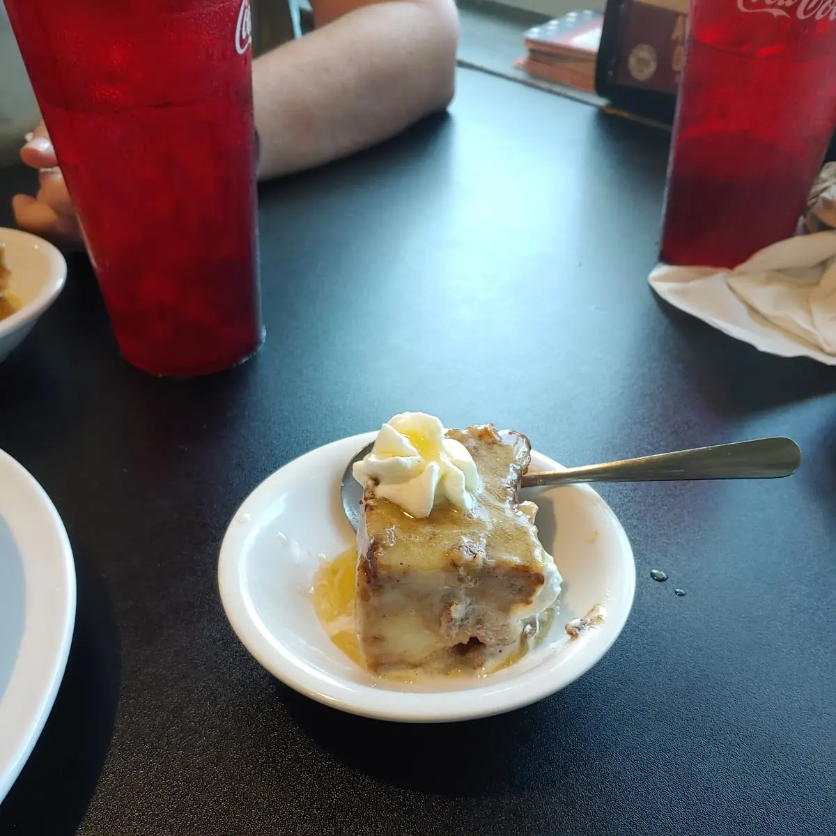 Bread Pudding with Whiskey Sauce