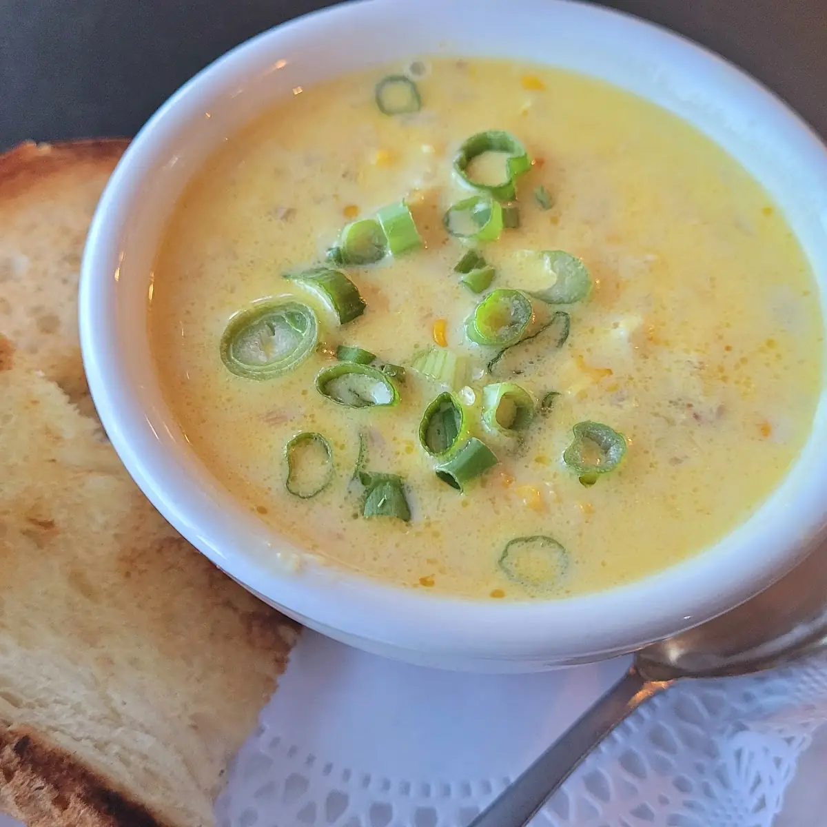 Crab and Corn Chowder
