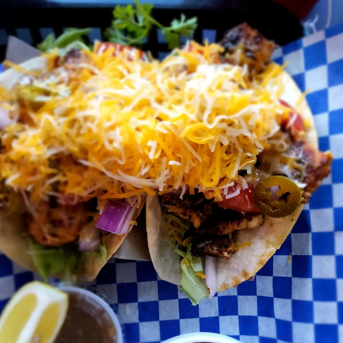 Fish and Shrimp Tacos