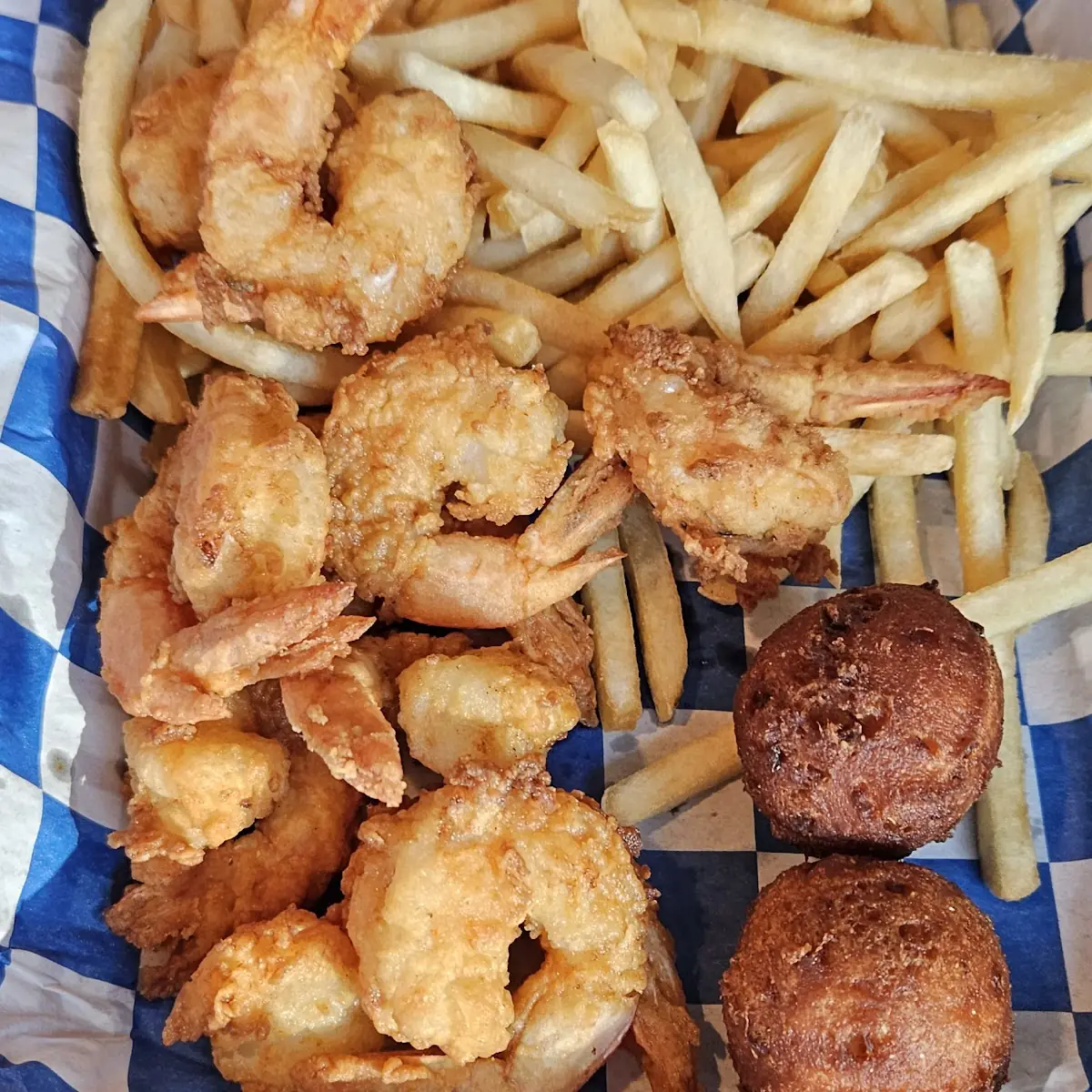 Fried Shrimp Basket