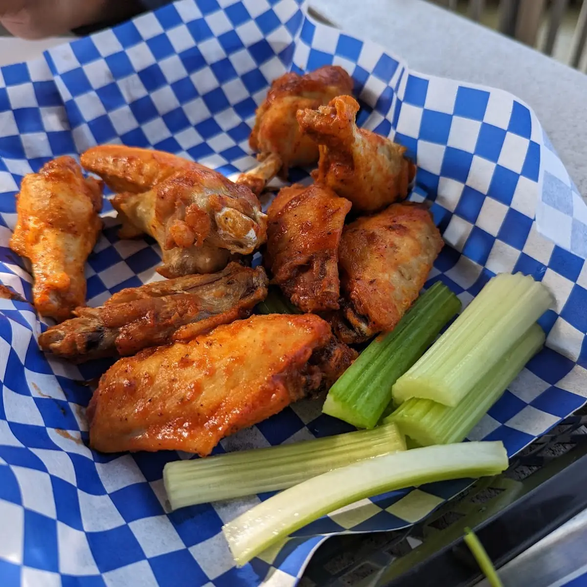 Kitchen Wings