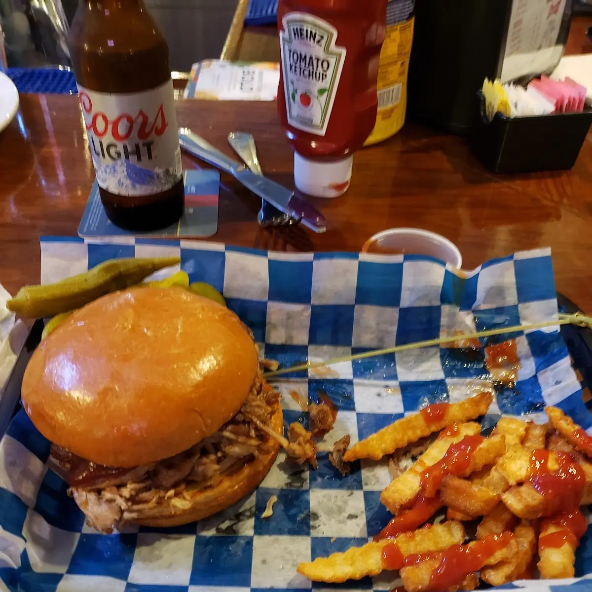 Pulled Pork Sandwich