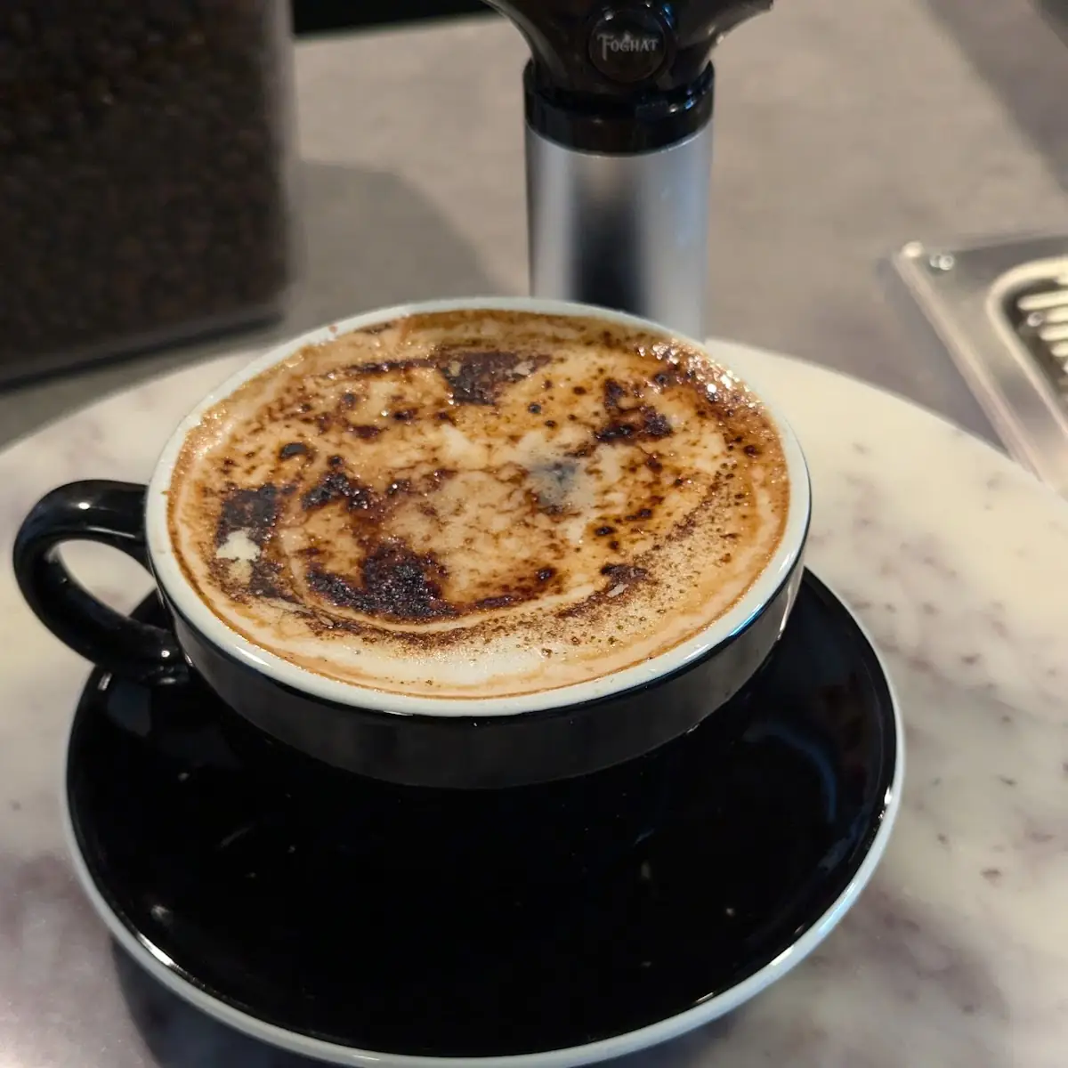 Creme Brulee Latte