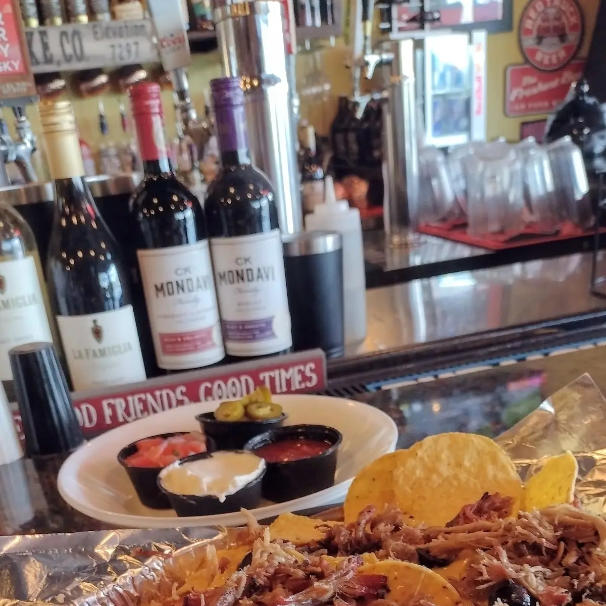 Pulled Pork Nachos