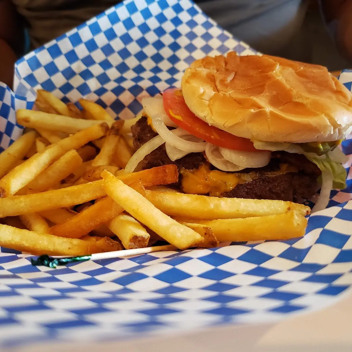 Bacon Cheeseburger