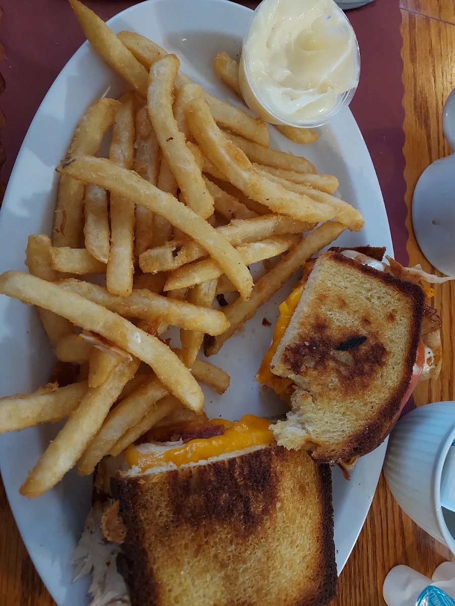 Kids Grilled Cheese