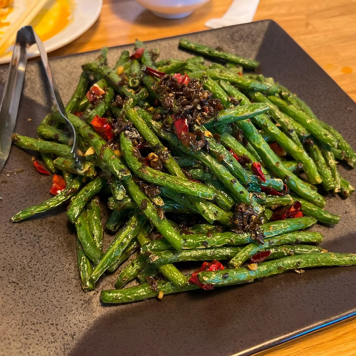 Dry-Fried String Beans