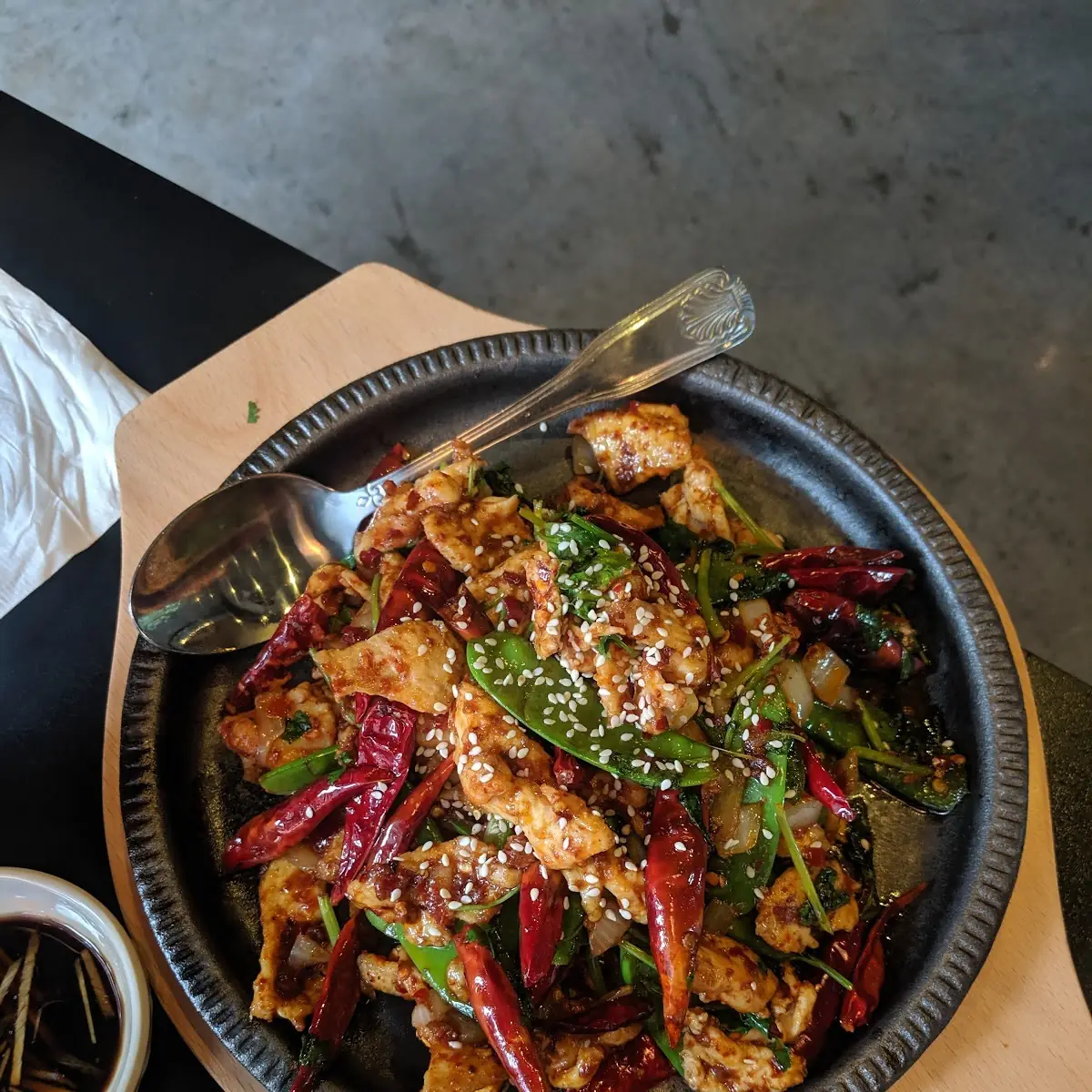 Szechuan Chicken