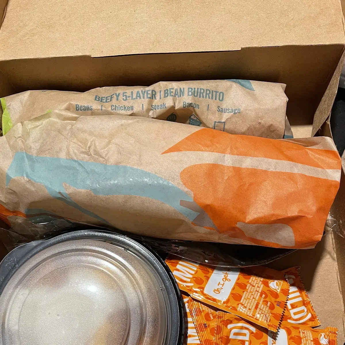 Black Bean Burrito
