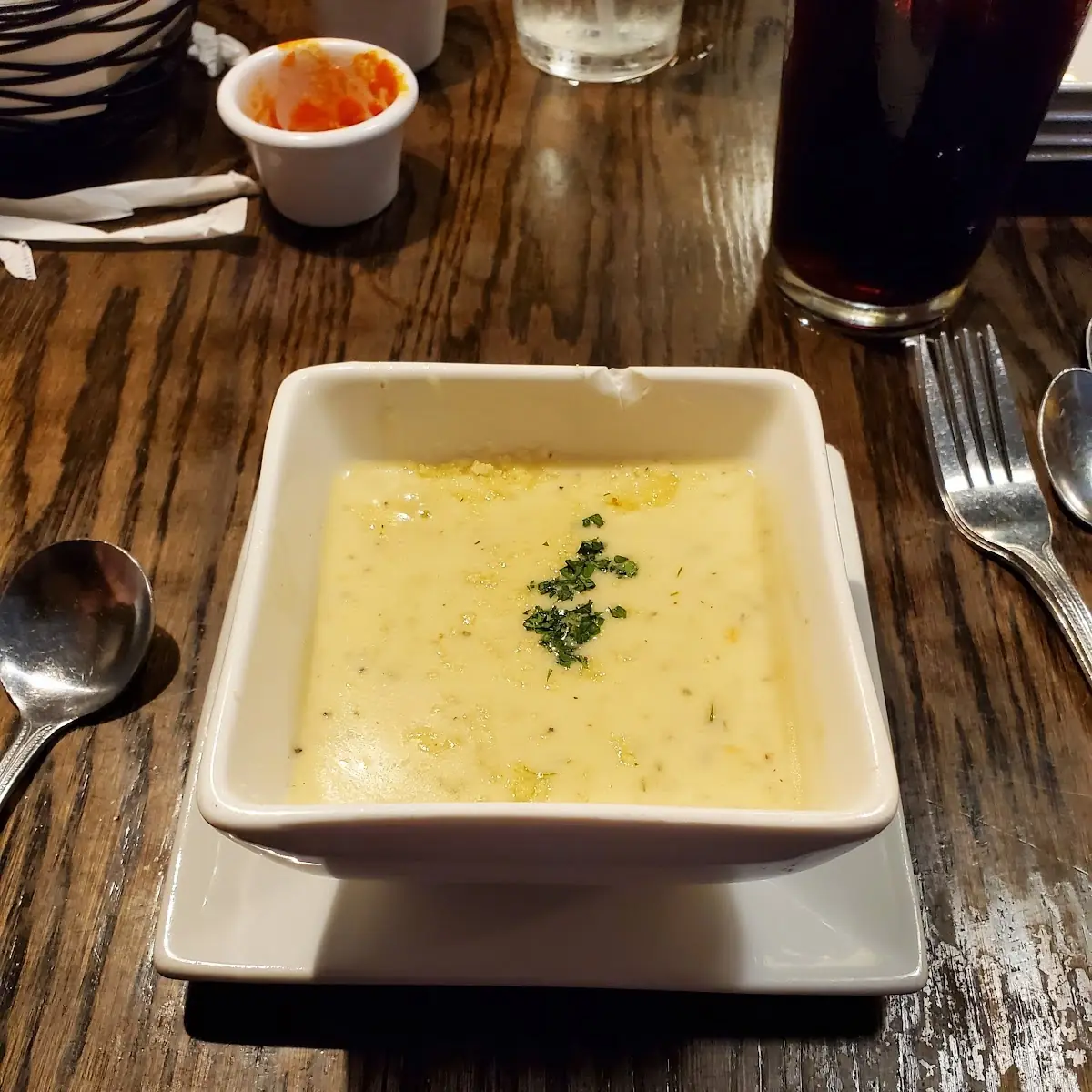 White Cheddar Dill Soup