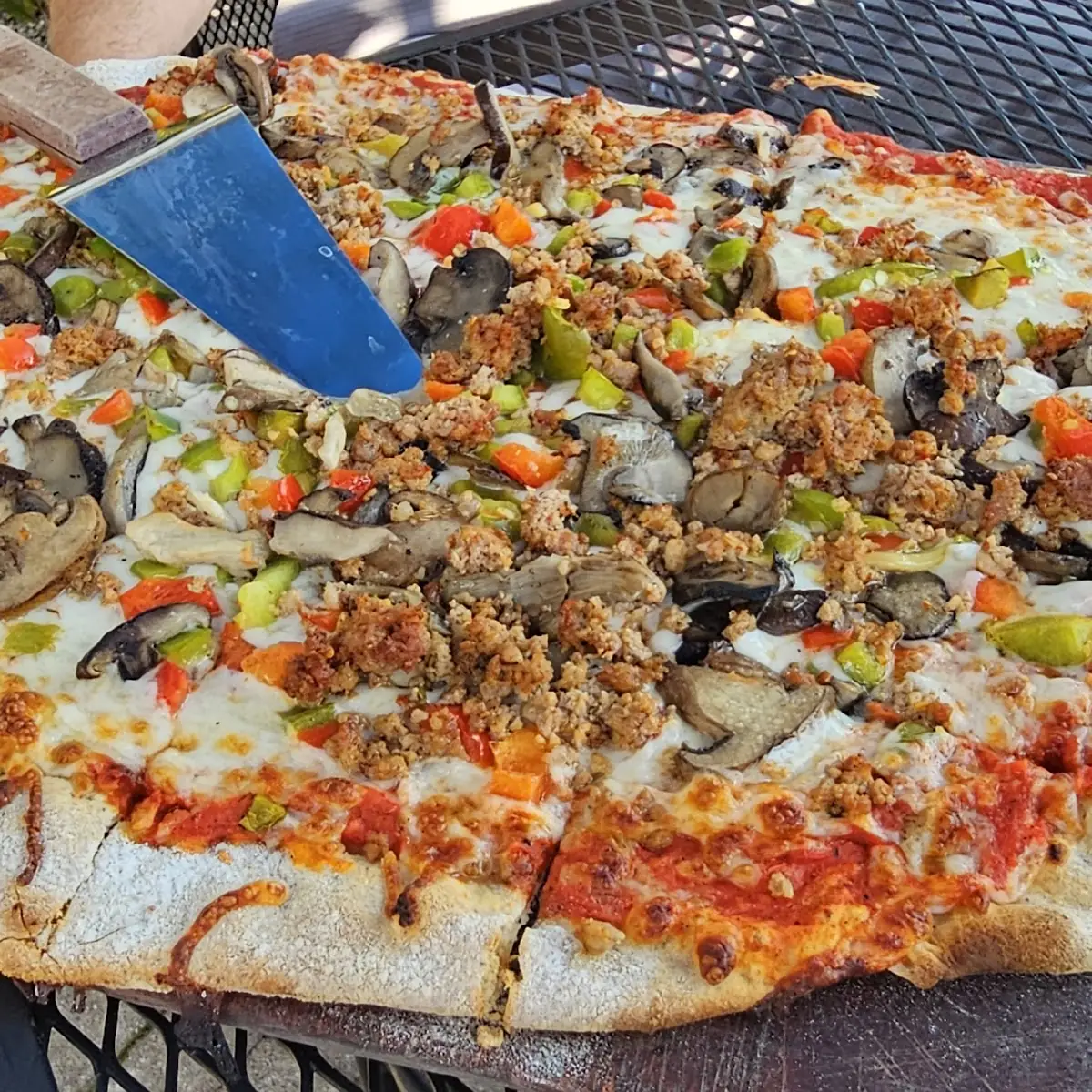 Local Sausage Pizza