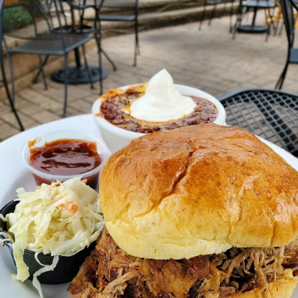 Smoked Pulled Pork Barbeque