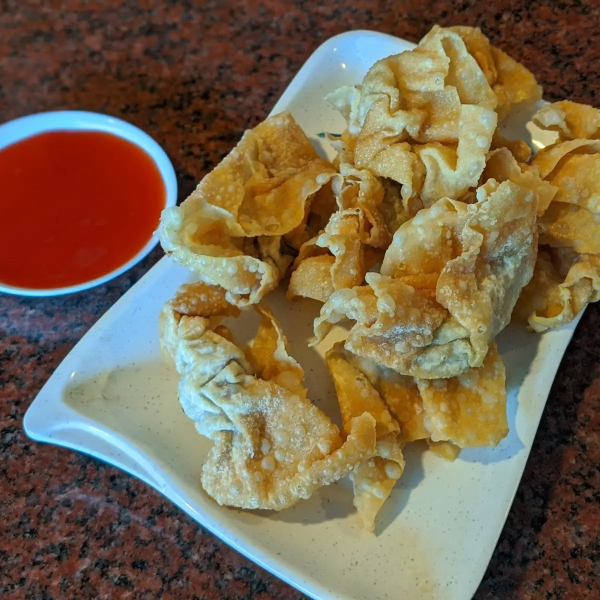 Crab Rangoon