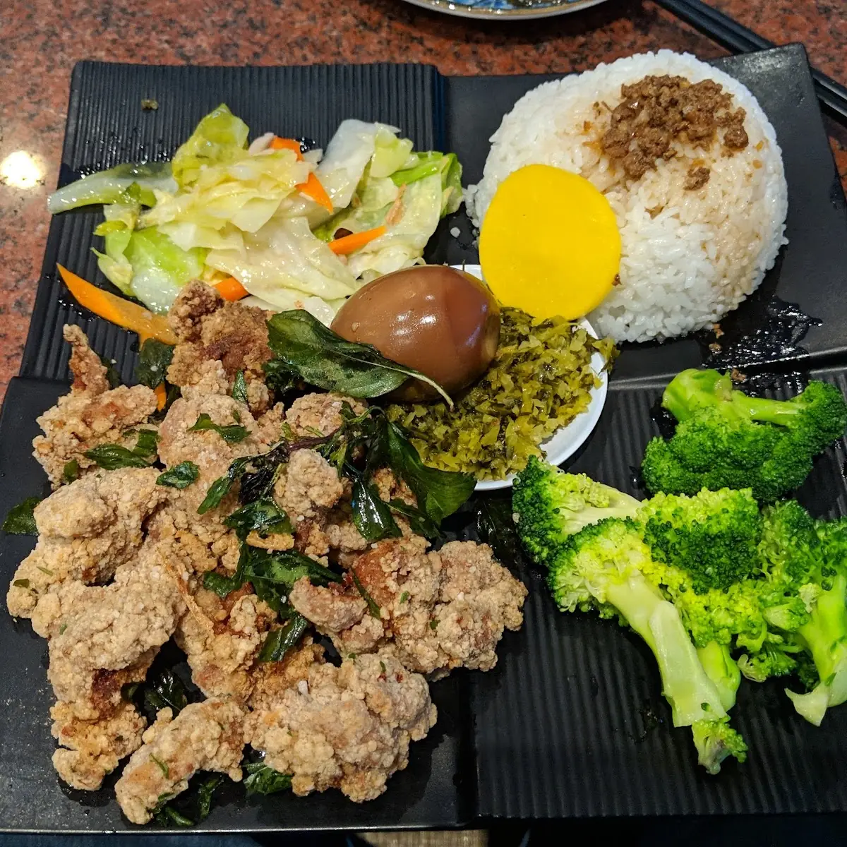 Fried Chicken Bento