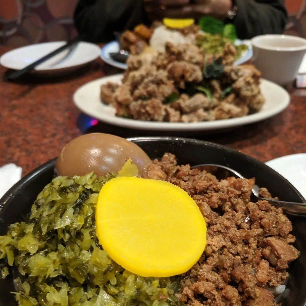 Minced Pork over Rice