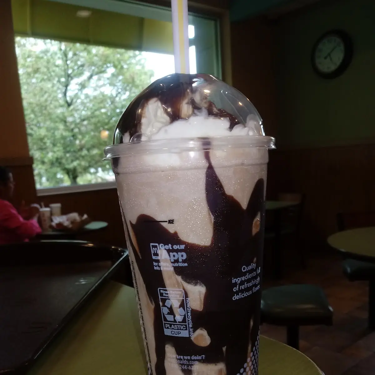 Medium Mocha Frappé
