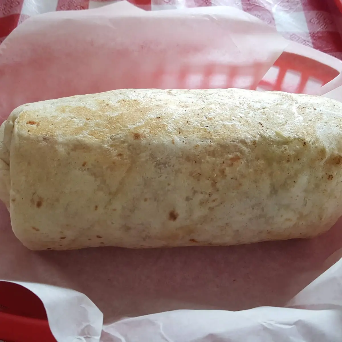 Chicken Burrito