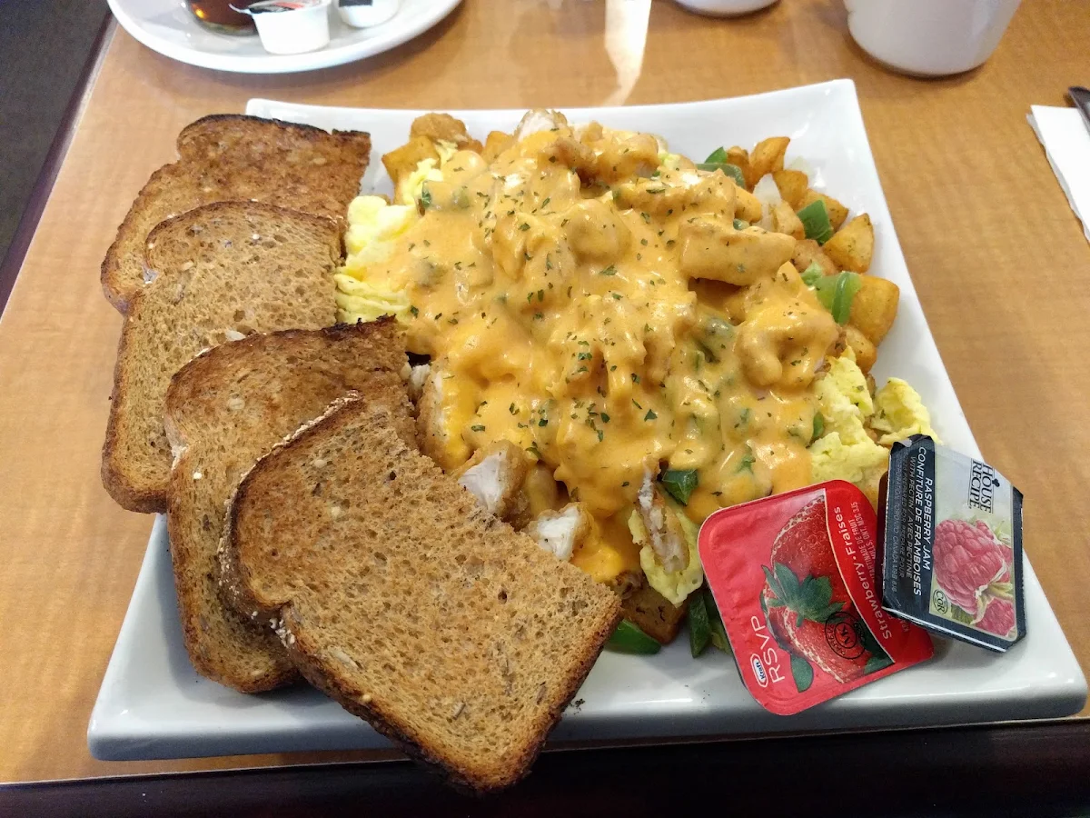 Buffalo Chicken Skillet