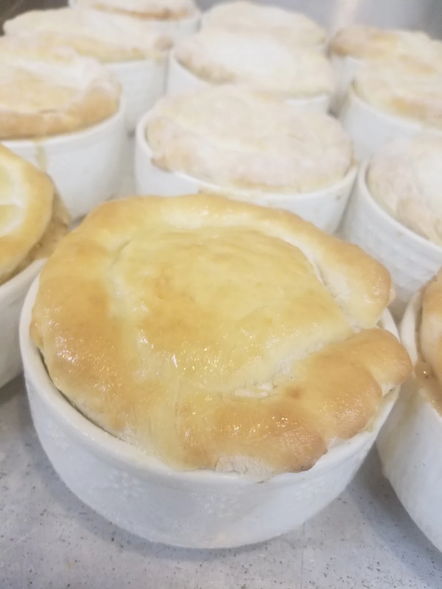 Home Made Turkey Pot Pie