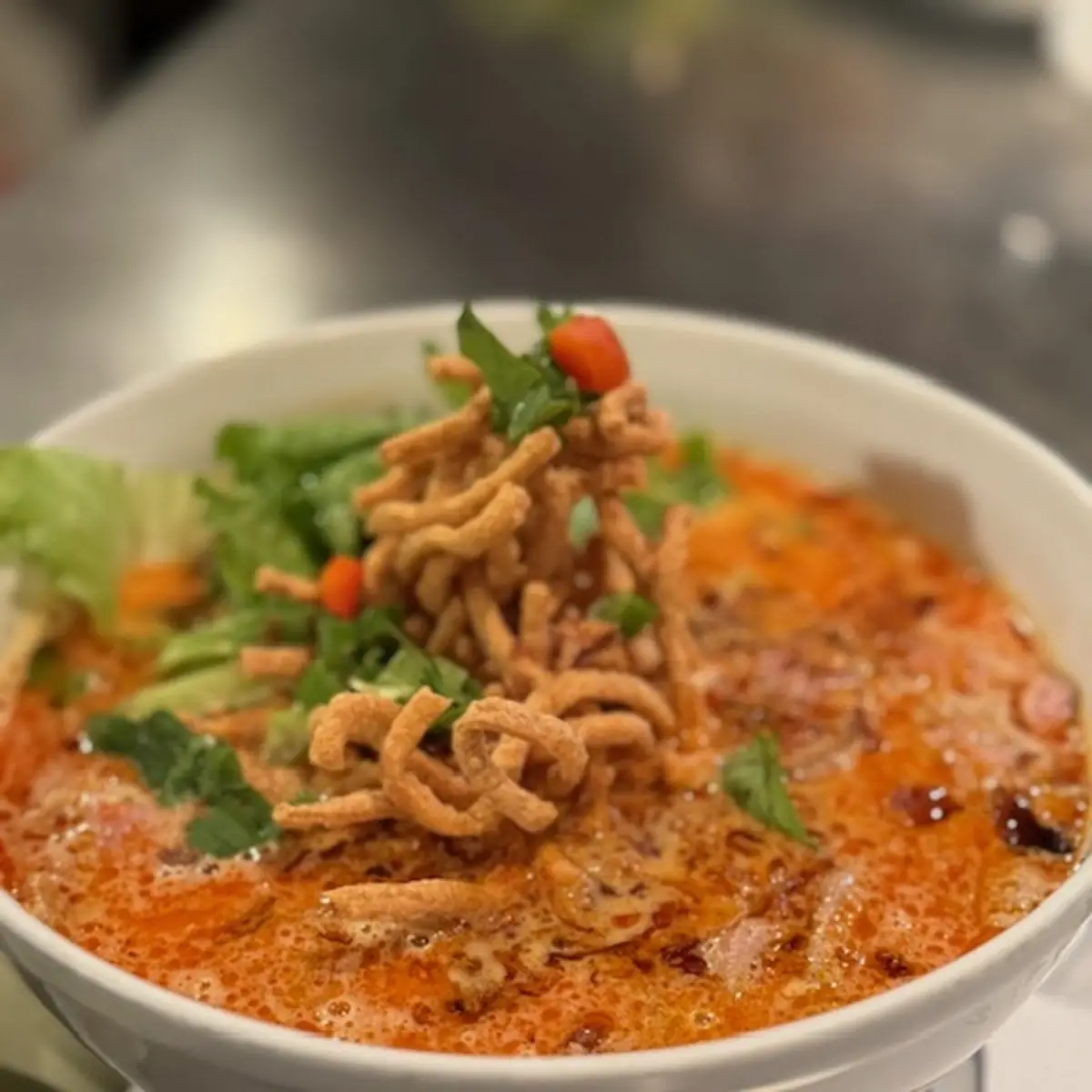Khao Soi Noodle Curry