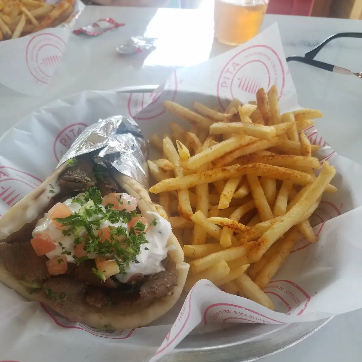 Gyro Sandwich