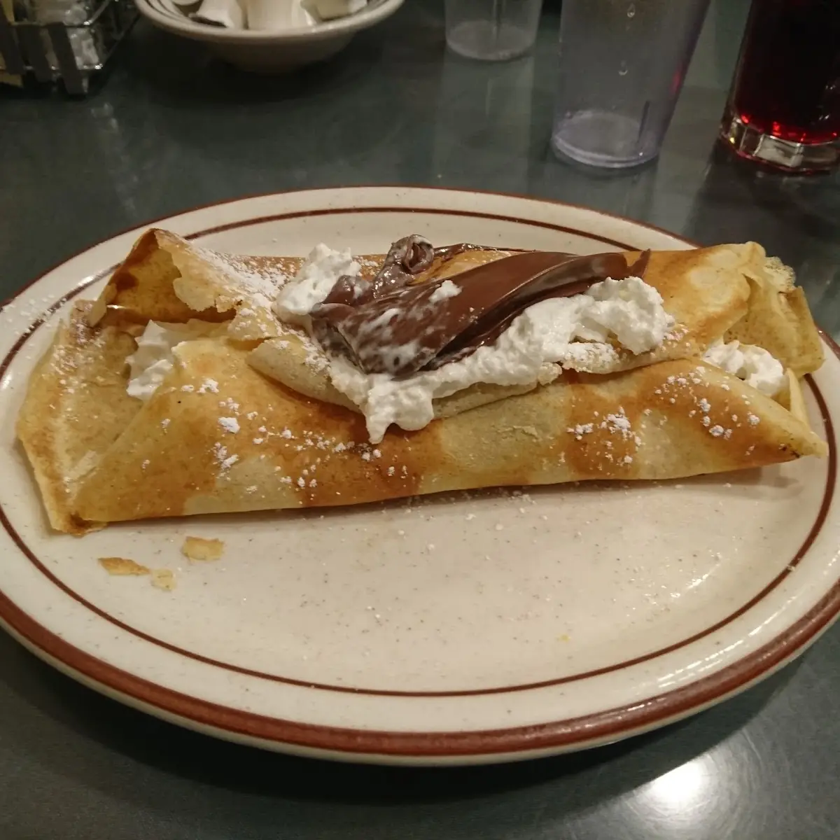 Nutella Crepe