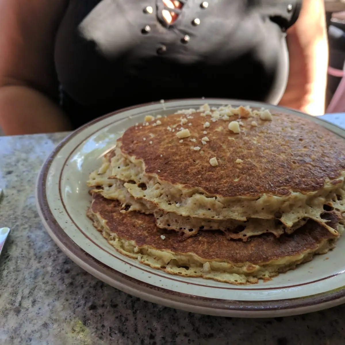 Old Fashioned Oatmeal Pancakes