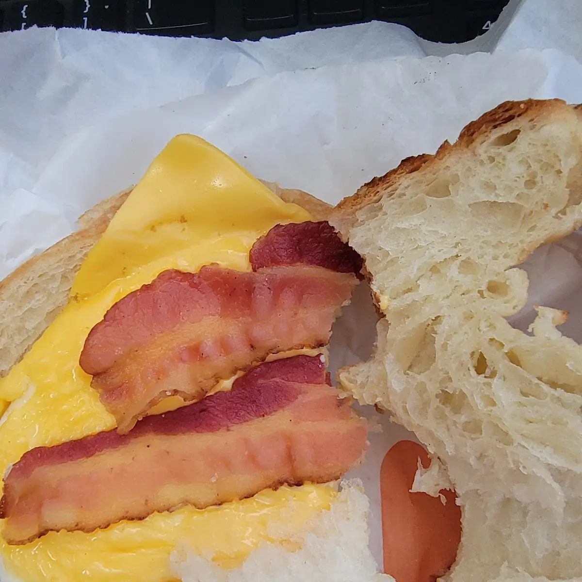 Bacon Egg and Cheese