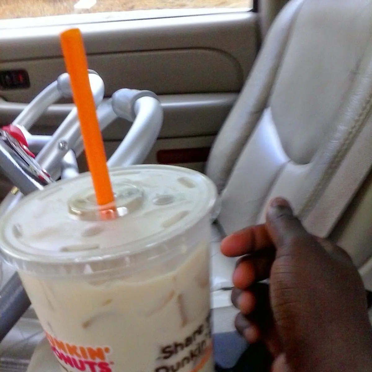 Iced French Vanilla Coffee