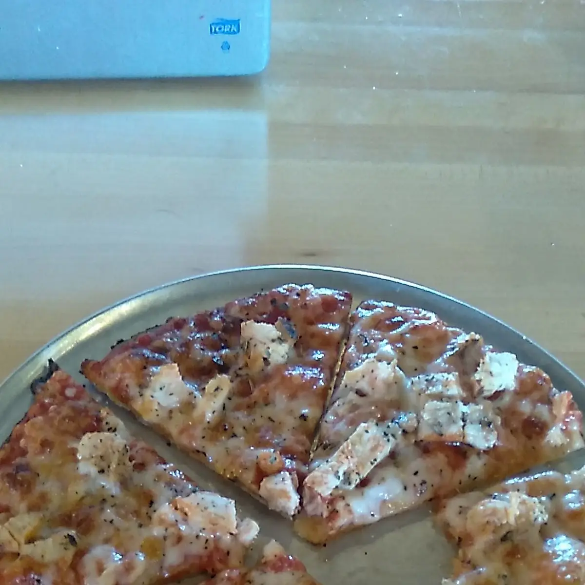 Chicken Pizza