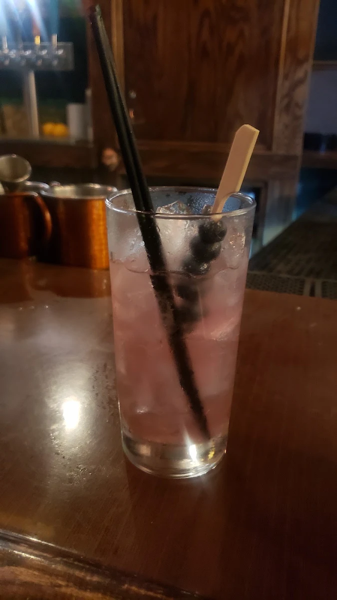 Green Tea Gin Fizz