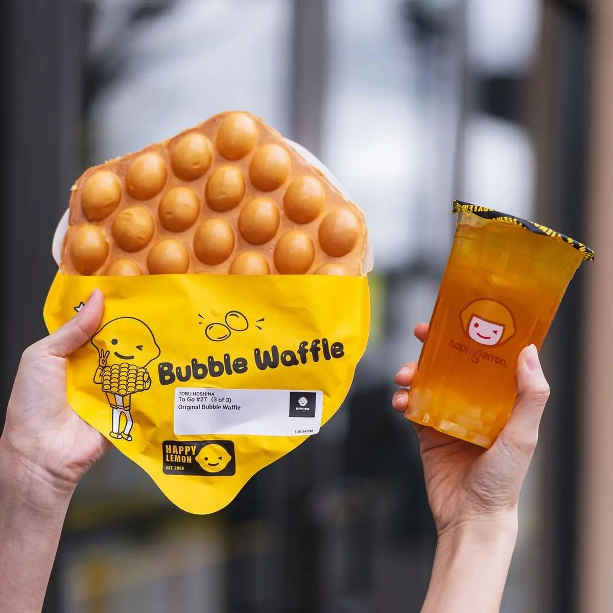 Original Bubble Waffle