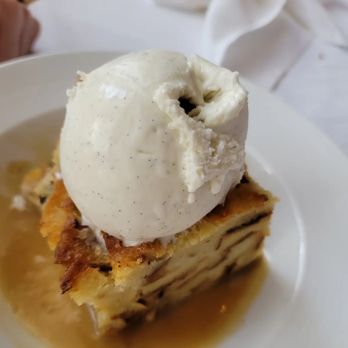 Cinnamon Roll Bread Pudding