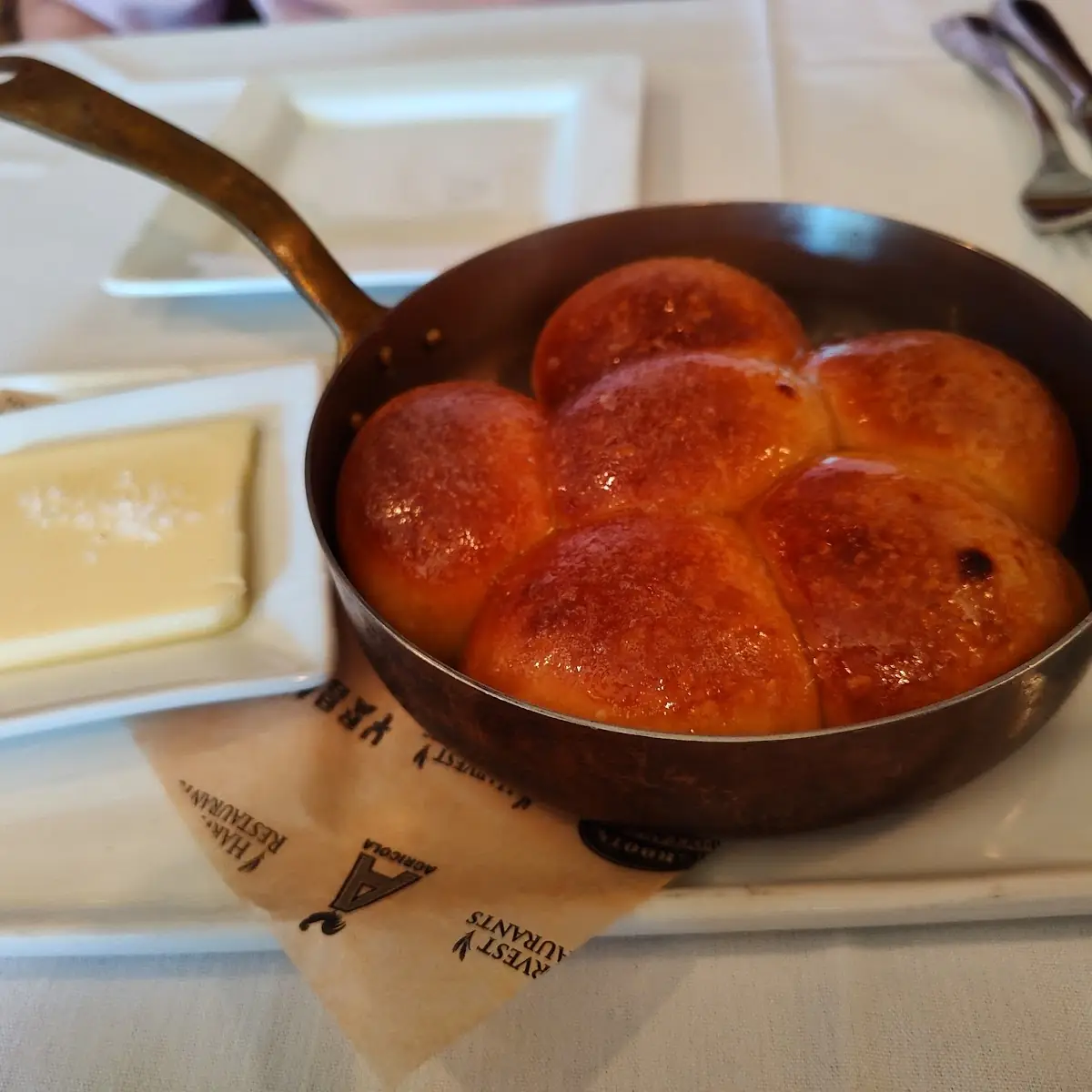 Fresh Baked Rolls