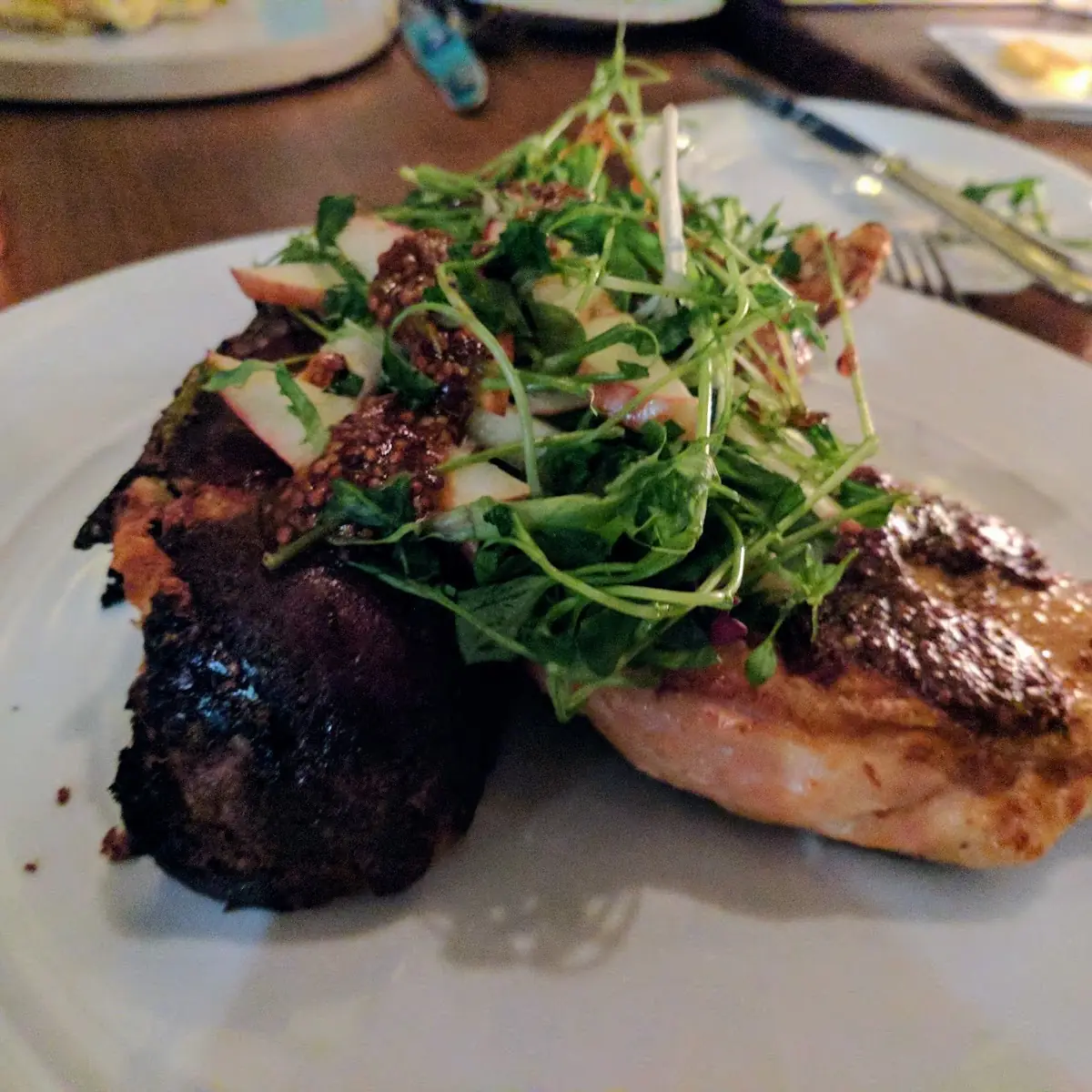 Harvest Pork Chop