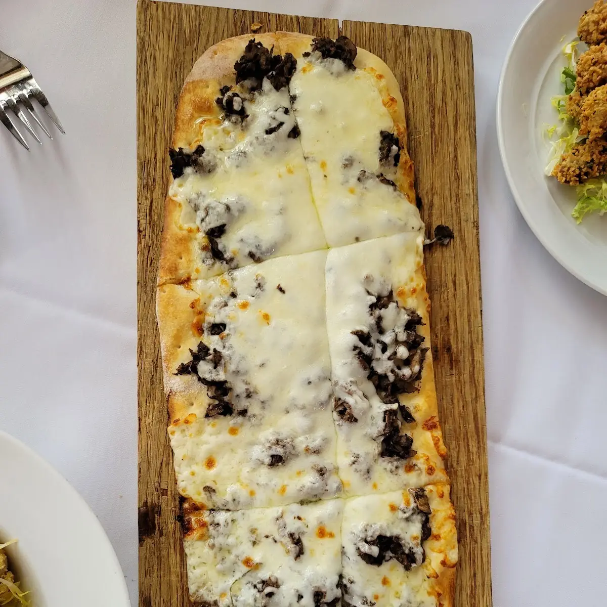 Short Rib BBQ Flatbread
