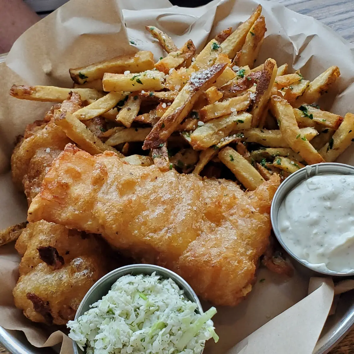 Battered Fish Fry