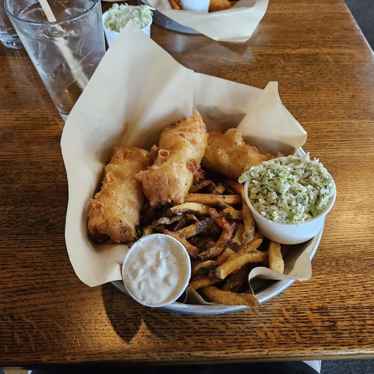 Beer Battered Cod