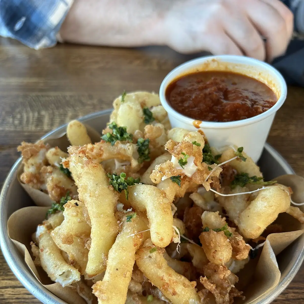 Tempura Fried Mushrooms