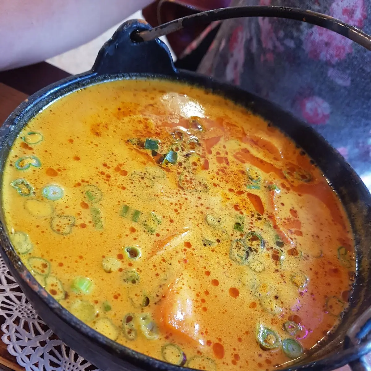 Curry Clay Pot