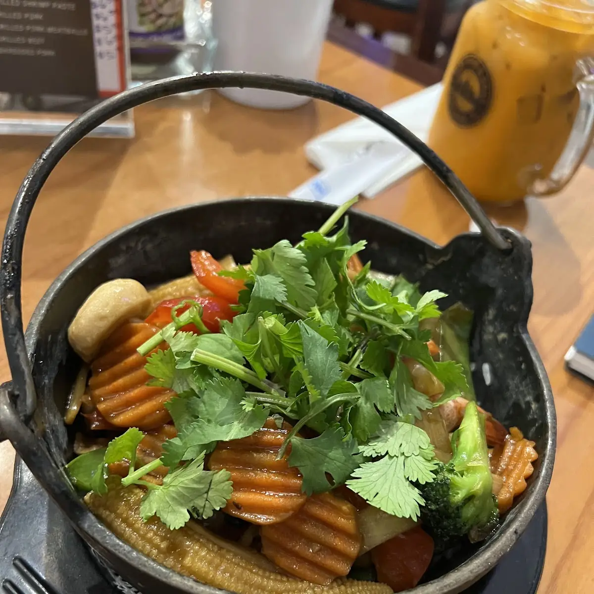 Seafood Clay Pot