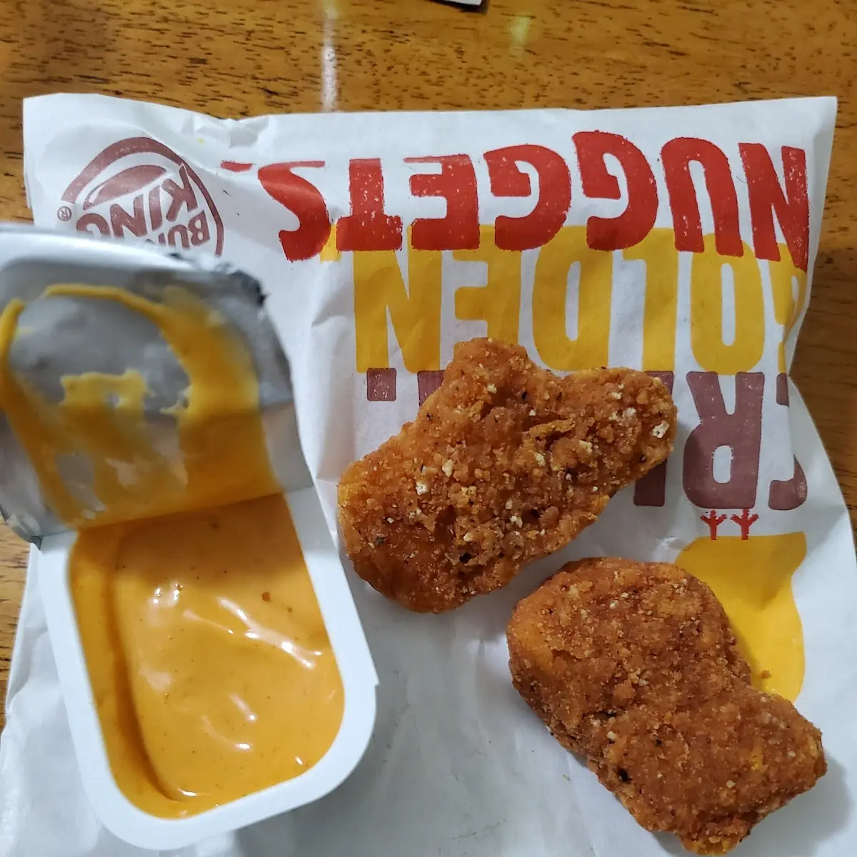 Nuggets King Jr Kids Meal S