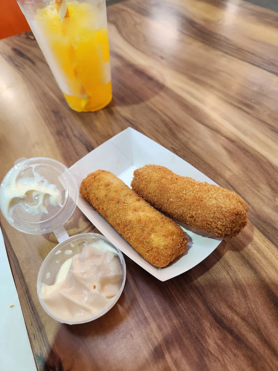 Artisan Beef Croquettes, Dutch Poffertjes