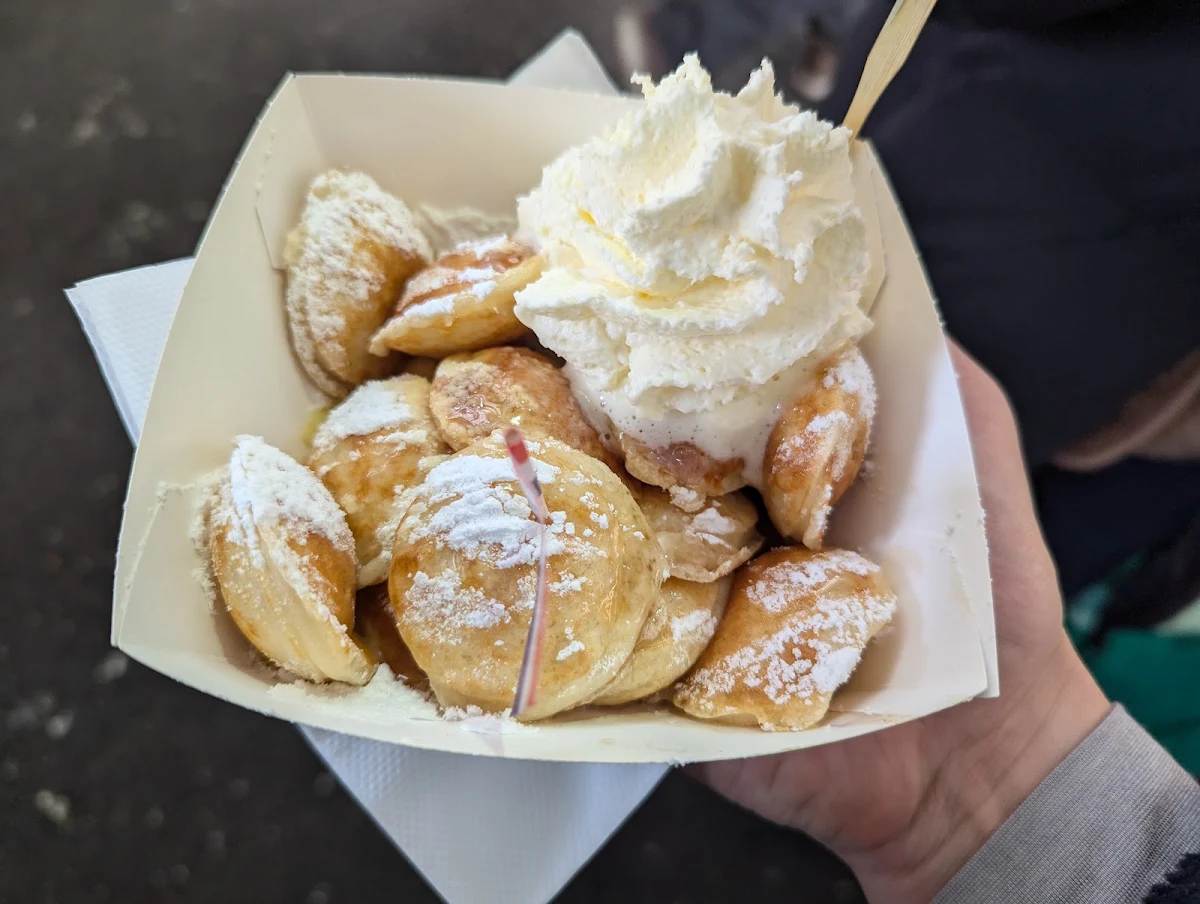 Dutch Pancakes, Dutch Poffertjes