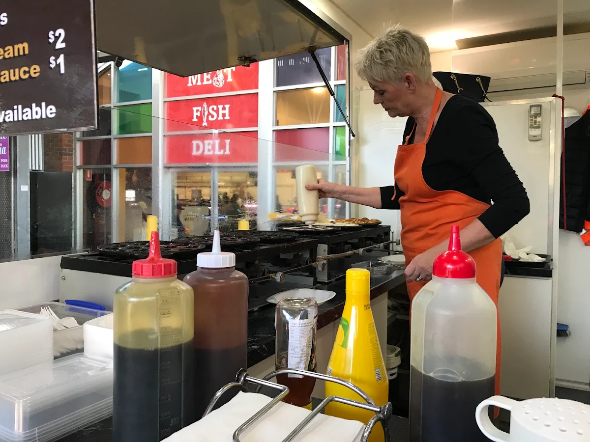 Highlights, Dutch Poffertjes