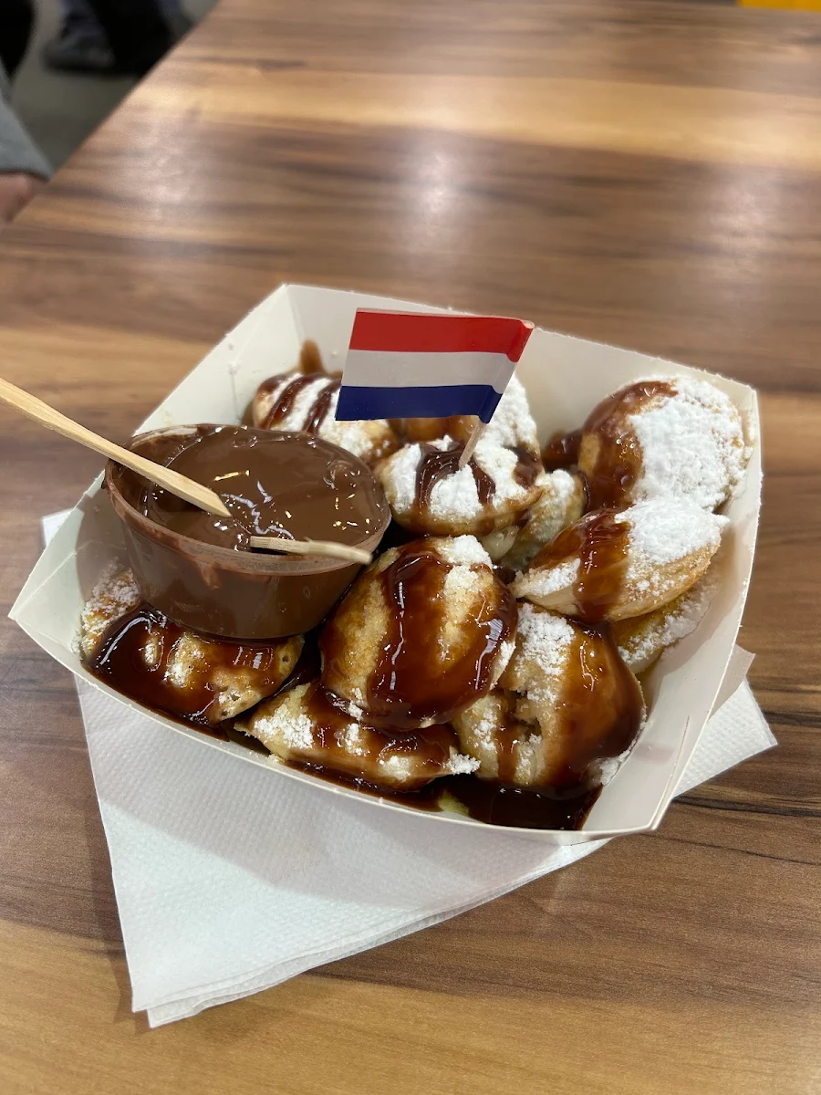 Highlights, Dutch Poffertjes