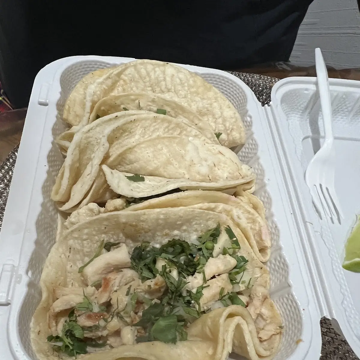 Chicken Taco