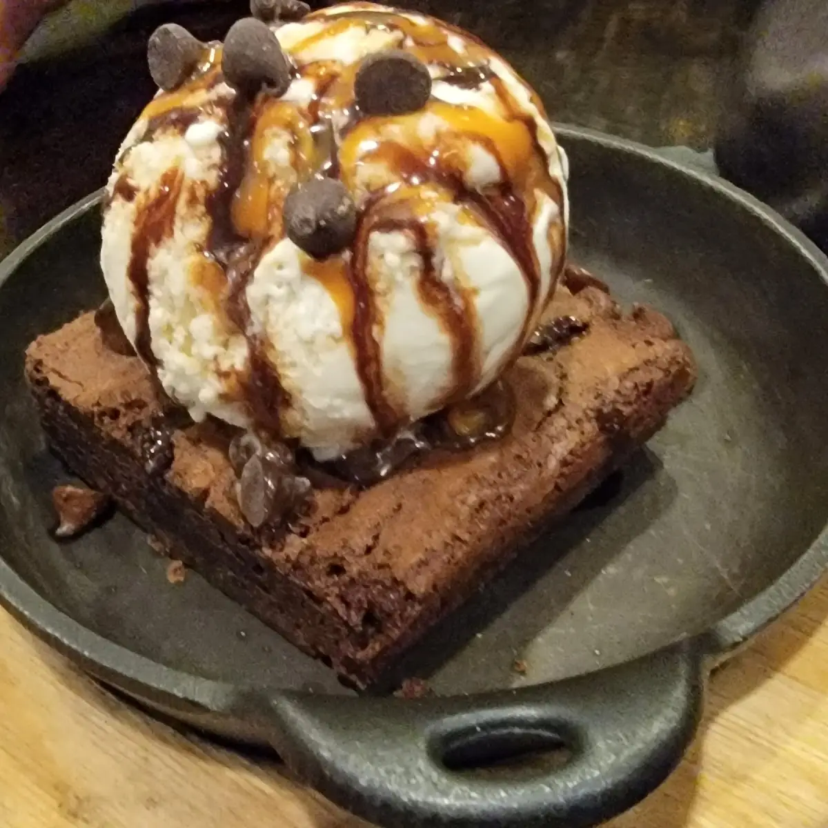 Brownie Sundae