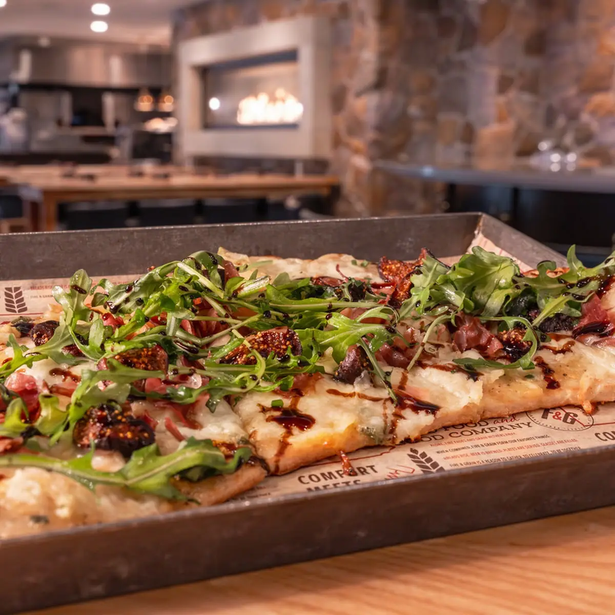 Lump Crab Flatbread