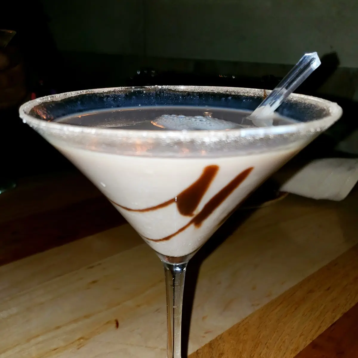 White Chocolate Raspberry Martini